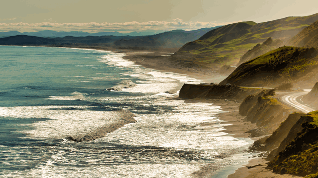 Scenic photo of beach in Gisborne. Personal Loans Gisborne