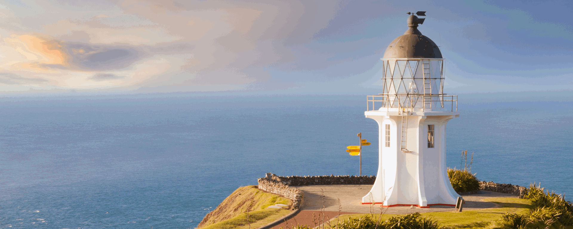 Photo of the Cape Reinga Lighthouse, Northland, New Zealand
